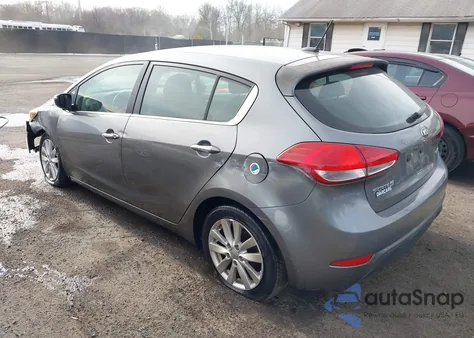 2015 Kia Forte Ex from USA, damaged, VIN KNAFX5A80F5318622